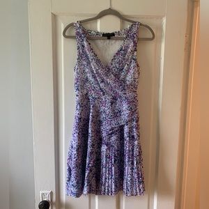 Banana Republic Floral Mini Dress
